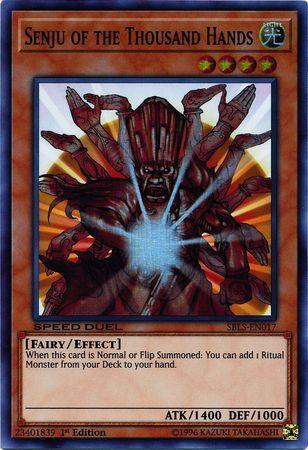 Senju of the Thousand Hands SBLS-EN017