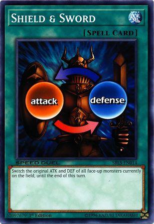 Shield & Sword SBLS-EN014