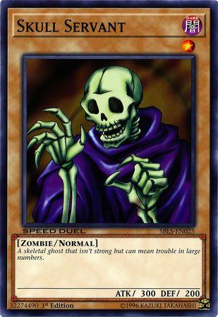Skull Servant SBLS-EN025