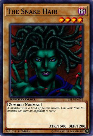The Snake Hair SBLS-EN026