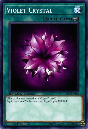 Violet Crystal SBLS-EN035