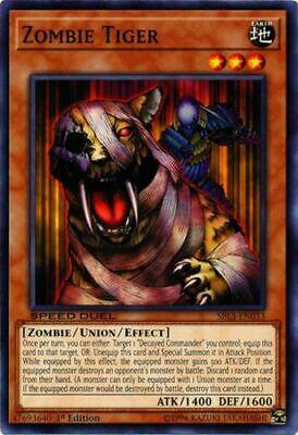 Zombie Tiger SBLS-EN033
