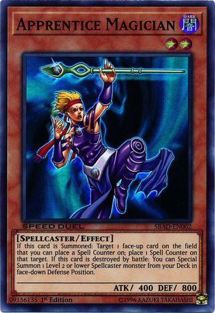 Apprentice Magician SBAD-EN002