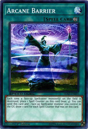 Arcane Barrier SBAD-EN005