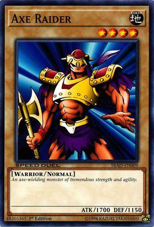Axe Raider SBAD-EN009