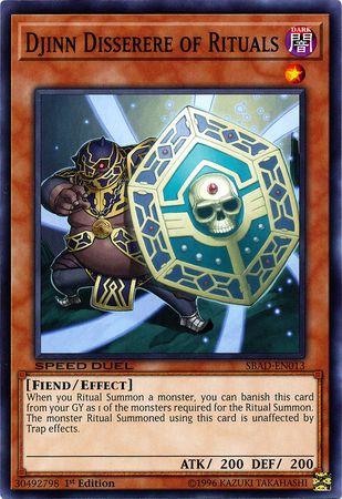 Djinn Disserere of Rituals SBAD-EN013