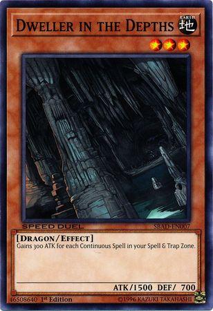 Dweller in the Depths SBAD-EN007