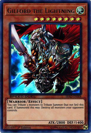 Gilford the Lightning SBAD-EN008