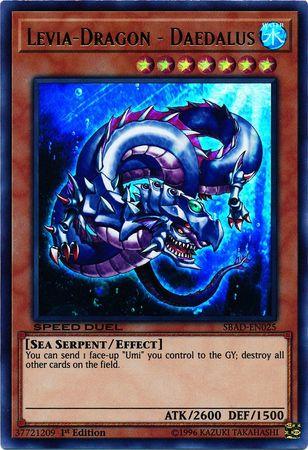 Levia-Dragon - Daedalus SBAD-EN025