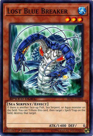 Lost Blue Breaker SBAD-EN026