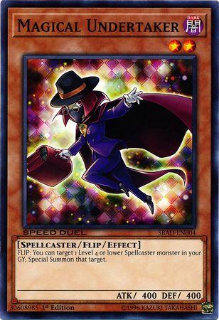 Magical Undertaker SBAD-EN004