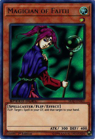 Magician of Faith SBAD-EN001