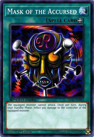 Mask of the Accursed SBAD-EN042