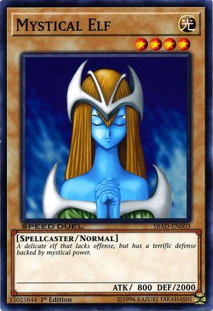 Mystical Elf SBAD-EN003