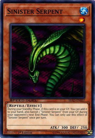 Sinister Serpent SBAD-EN037