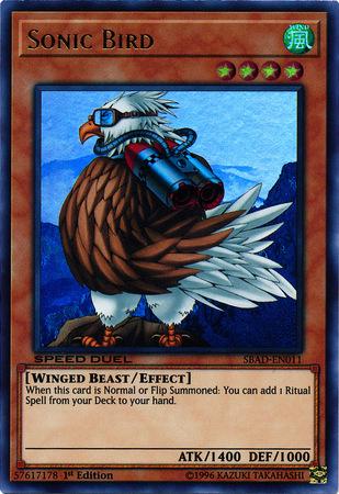 Sonic Bird SBAD-EN011