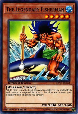 The Legendary Fisherman SBAD-EN023