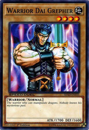 Warrior Dai Grepher SBAD-EN035