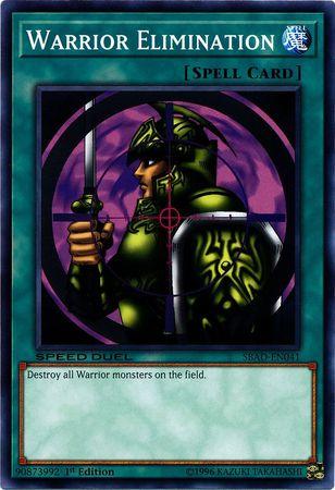 Warrior Elimination SBAD-EN041