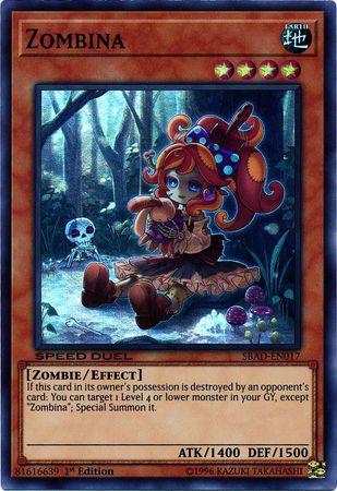 Zombina SBAD-EN017
