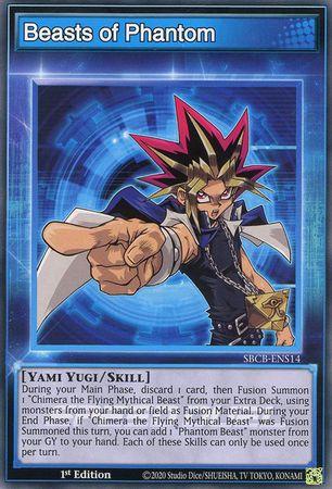 Beasts of Phantom SBCB-ENS14