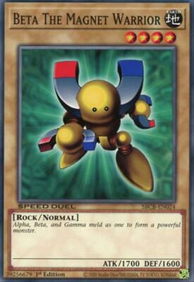 Beta The Magnet Warrior SBCB-EN024