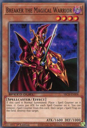 Breaker the Magical Warrior SBCB-EN008