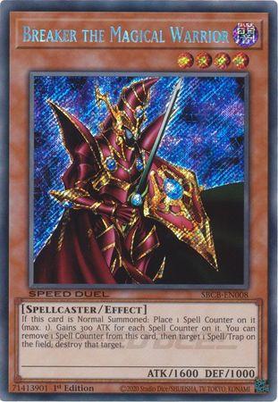 Breaker the Magical Warrior [Secret Rare] SBCB-EN008