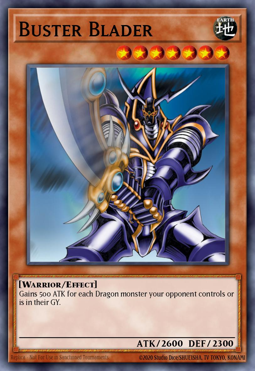 Buster Blader [Secret Rare] SBCB-EN003