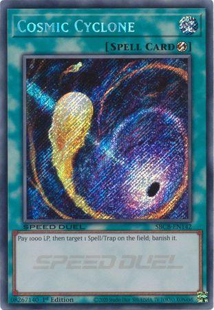 Cosmic Cyclone [Secret Rare] SBCB-EN142