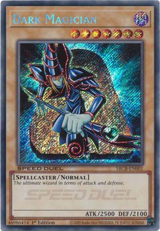 Dark Magician [Secret Rare] SBCB-EN001