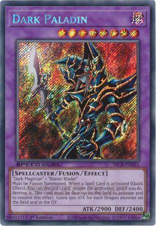 Dark Paladin [Secret Rare] SBCB-EN021
