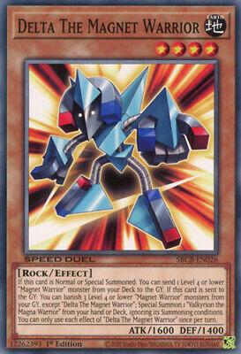 Delta The Magnet Warrior SBCB-EN026