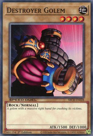 Destroyer Golem SBCB-EN028