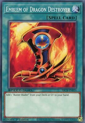 Emblem of Dragon Destroyer SBCB-EN014