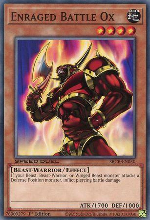 Enraged Battle Ox SBCB-EN050
