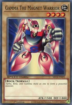 Gamma The Magnet Warrior SBCB-EN025