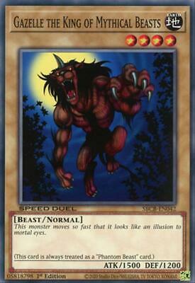 Gazelle the King of Mythical Beasts SBCB-EN042