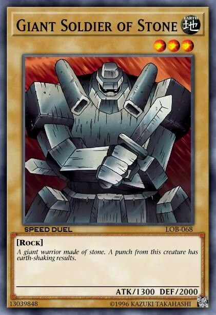 Giant Soldier of Stone SBCB-EN027