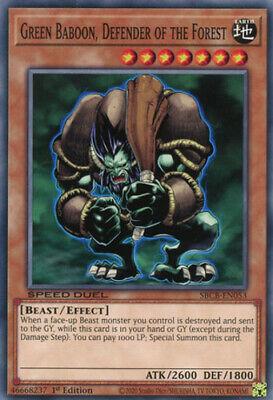 Green Baboon, Defender of the Forest SBCB-EN053