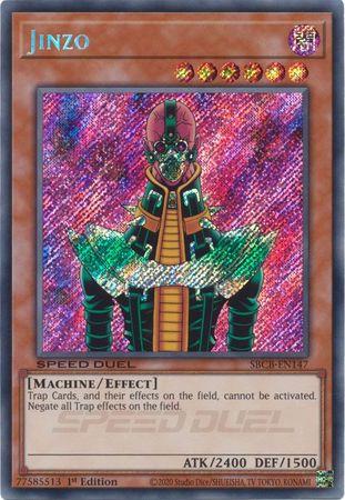 Jinzo [Secret Rare] SBCB-EN147