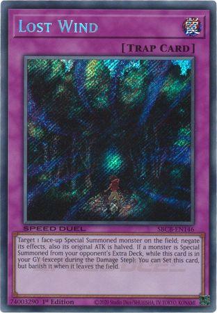 Lost Wind [Secret Rare] SBCB-EN146