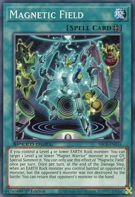 Magnetic Field SBCB-EN034