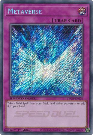Metaverse [Secret Rare] SBCB-EN020