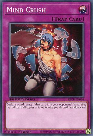 Mind Crush SBCB-EN036