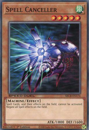 Spell Canceller SBCB-EN174