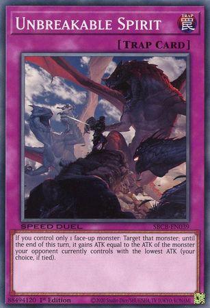 Unbreakable Spirit SBCB-EN039