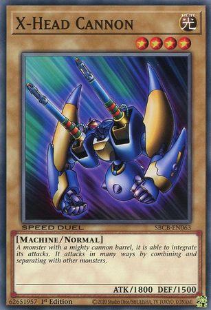 X-Head Cannon SBCB-EN063