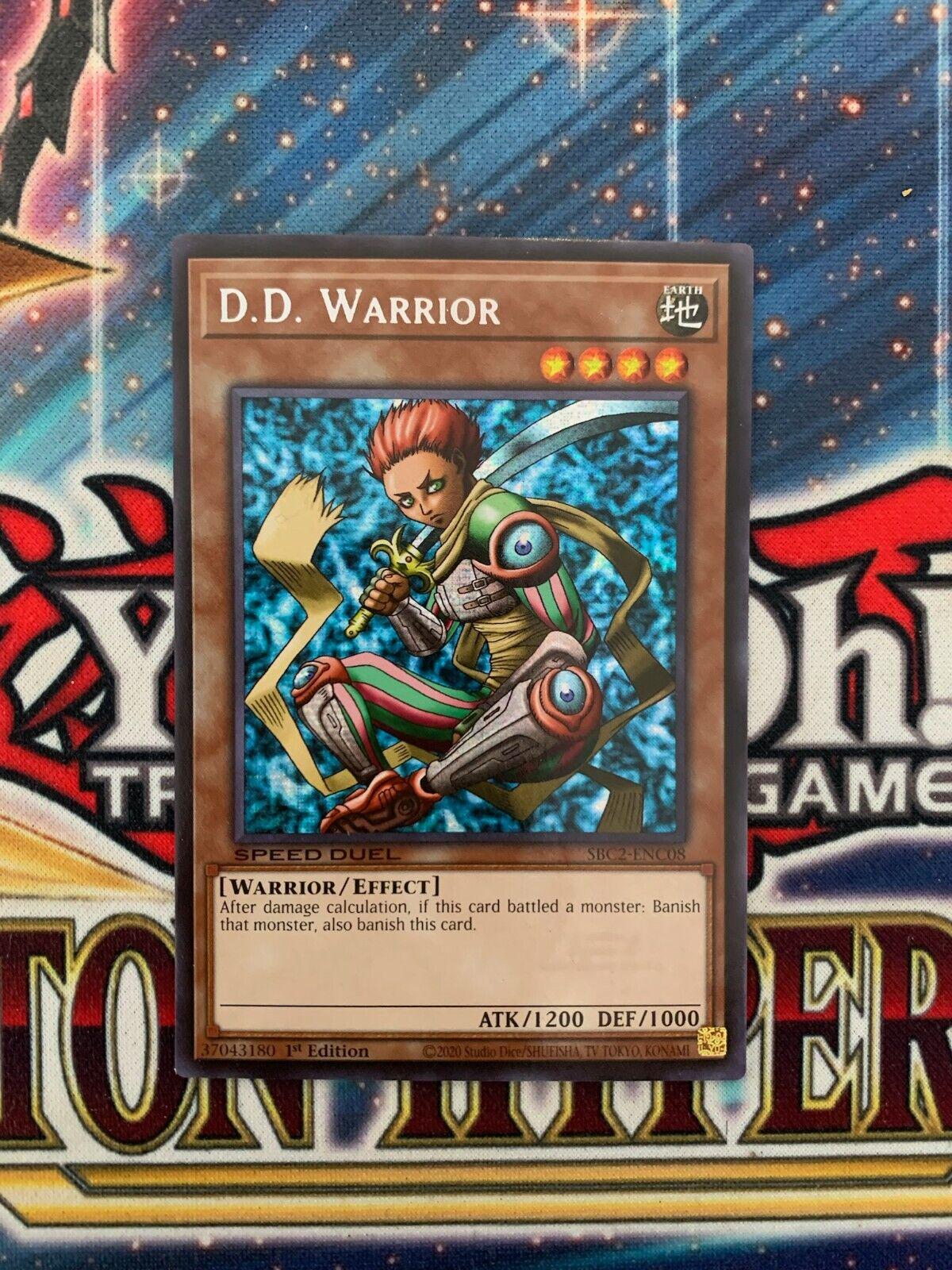D.D. Warrior [Prismatic Secret Rare] SBC2-ENC08