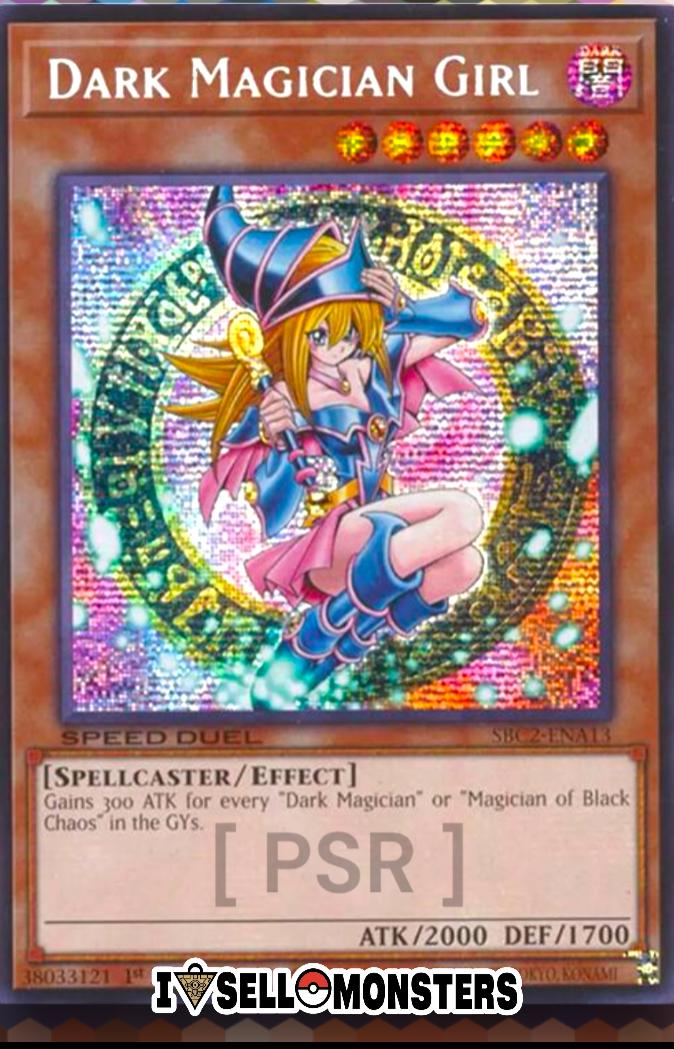 Dark Magician Girl [Prismatic Secret Rare] SBC2-ENA13
